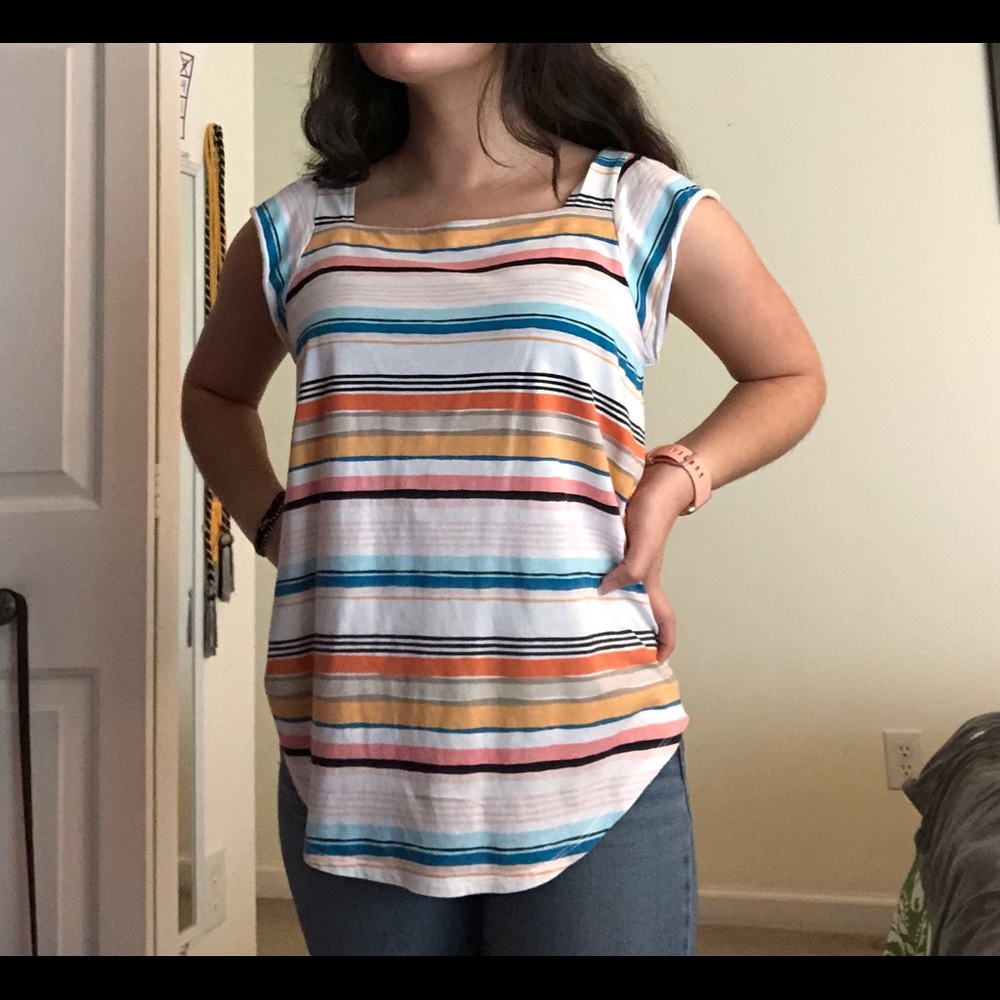 Loft Colorful Tee